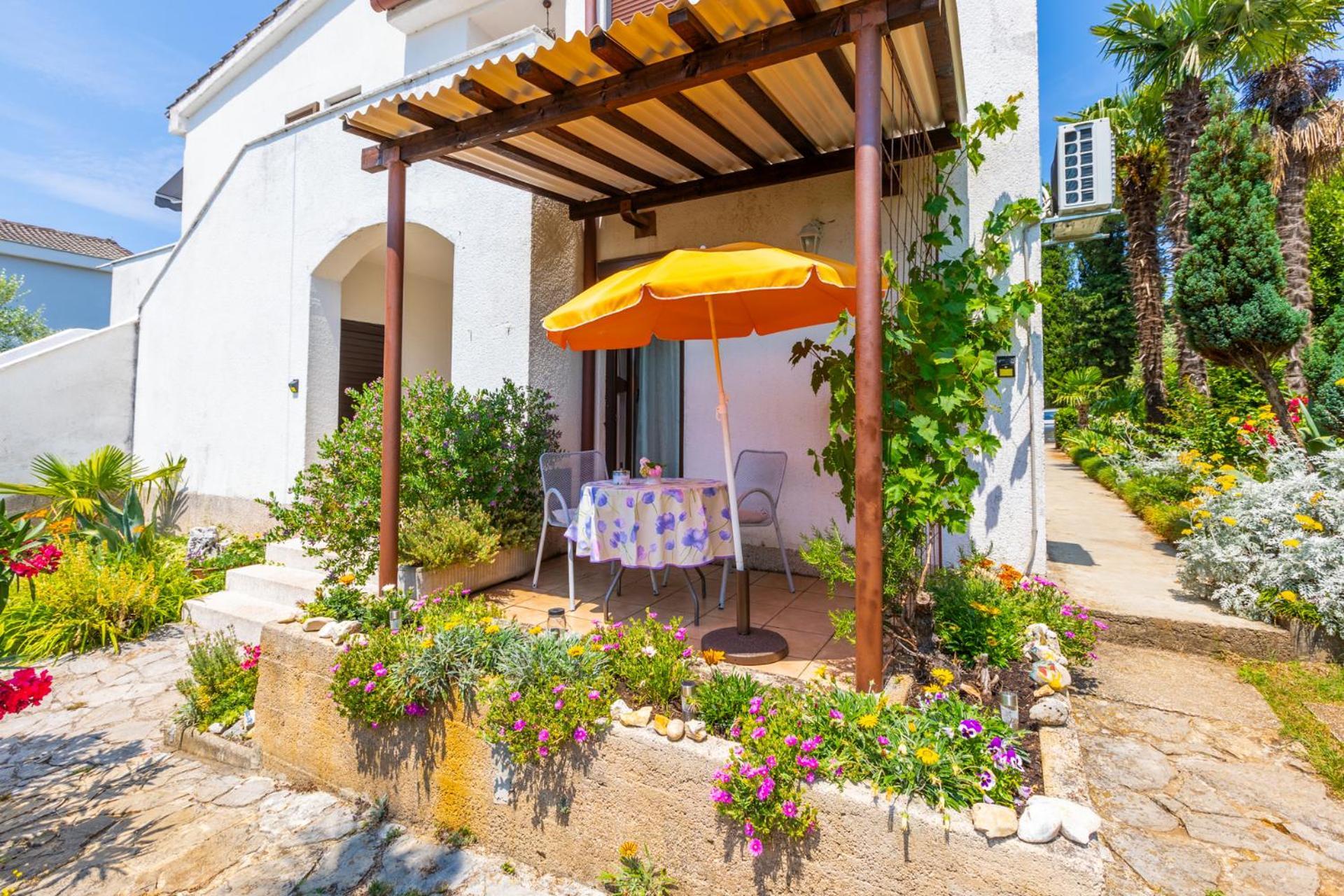 Apartman Kovac Malinska Exterior foto
